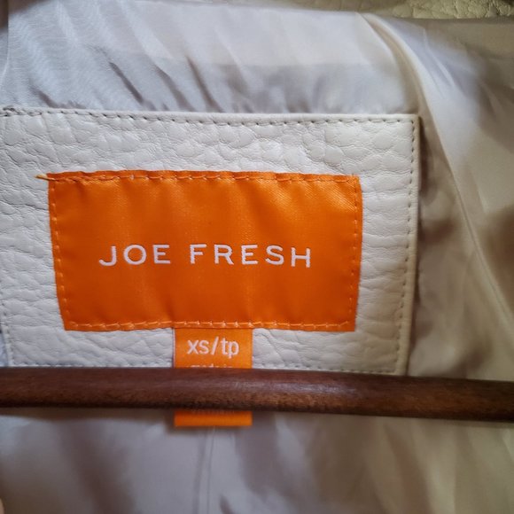 Joe Fresh | Faux Leather Moto Jacket - Picture 5 of 6